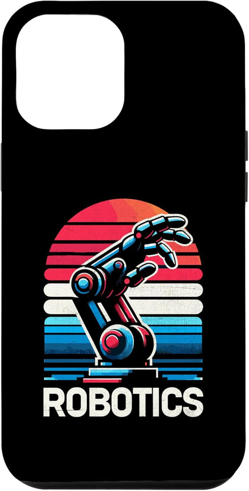 iPhone 13 Pro Max Robotic Engineering Retro Robotics Engineer Case