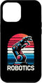 iPhone 13 Pro Max Robotic Engineering Retro Robotics Engineer Case