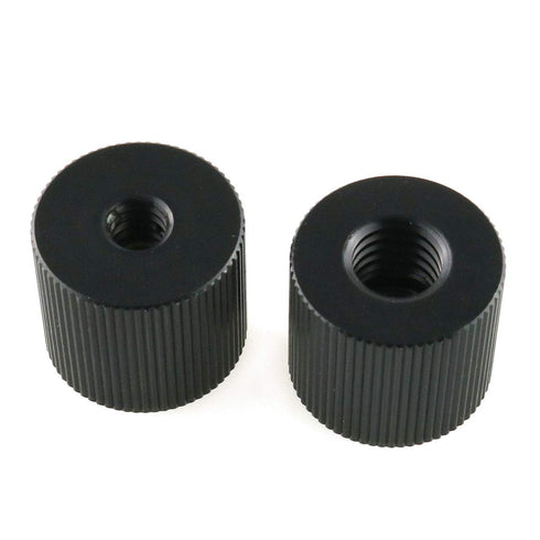 E-outstanding Tripod Nut 2PCS, 1/4"-20 to 1/4"-20 Barrel Connection Mounts for Tripod Rigs Replacement