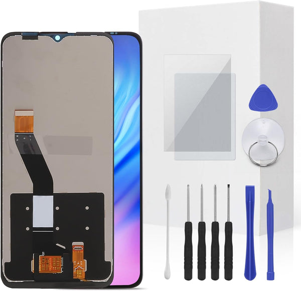 BLU View Speed 5G B1550VL Screen Replacement Kit, Full LCD Display Touch Digitizer with Repair Tool