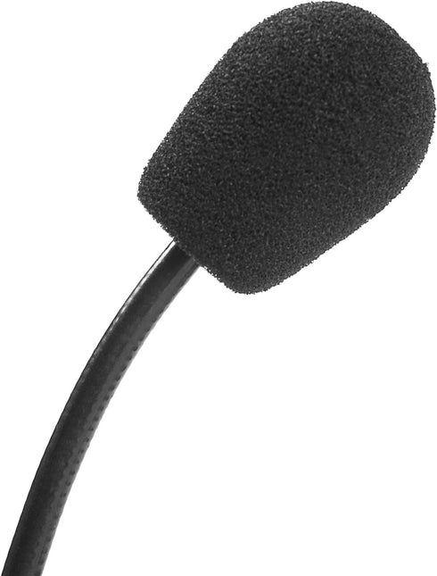 5 Pair Mic Covers for VXI Blueparrott B250XT B350XT B450XT B550-XT C400-XT S450-XT Headset Universal Foam