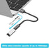 USB C Female to USB Male Adapter (2-Pack), Type C to USB A Charger Cable Adapter for iPhone 14 13 12 11 Pro Max