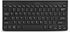 Mini Wired Keyboard and Mouse Set Compact Size, Light Weight, Ultra-Thin Design USB Keyboard Optical Mouse Combo for PC Laptop(Black)