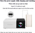 CENGNIAN 1080P Mini Projector, Full HD Video Projector, Portable Movie Projector, Home Theater Movie Phone Projector