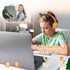 Kids Bluetooth Headphones, Wireless with MIC, Bluetooth 5.3, Stereo Sound, 85dB Volume Limited, for iPad Tablet