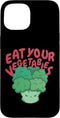 Broccoli, Team Broccoli Broccoli Healthy Vegan Team Vegetables Health Case for iPhone 15