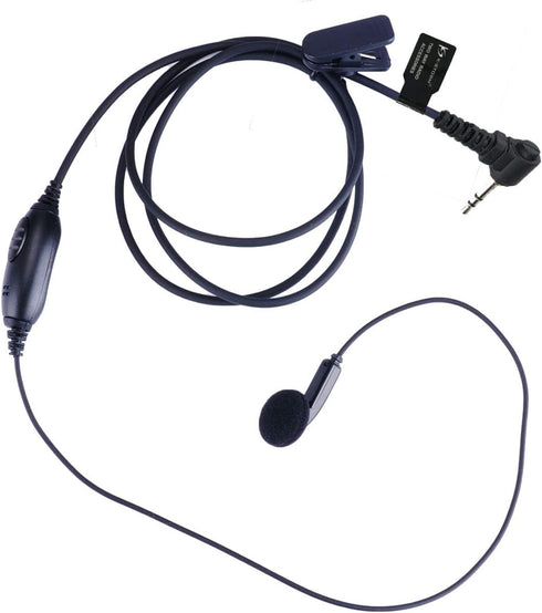 1 Pin Earpiece Headset, Compatible with Motorola T100, T200TP, T460, T600, Garmin Rino Walkie Talkie