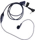 1 Pin Earpiece Headset, Compatible with Motorola T100, T200TP, T460, T600, Garmin Rino Walkie Talkie