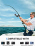 Easy-Mounted Gun/Rod/Bow Camera Clamp with 1/4 Thread for GoPro Hero Series, Hunting Camera Accessory