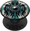 PopSockets Standard PopGrip - Odin's Ravens Shield Viking Shield Art Mythology