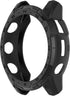 Garmin Tactix 7 AMOLED Case Compatible, Rugged Scratch-Resistance TPU Military Protection Cover (Black&Green)