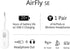 Twelve South AirFly SE Bluetooth Wireless Audio Transmitter Receiver for AirPods, Use with Any 3.5 mm Audio Jack