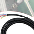 8 Pin M12 Sensor Connector Straight Aviation Cable Male to Male Waterproof Electrical Cable