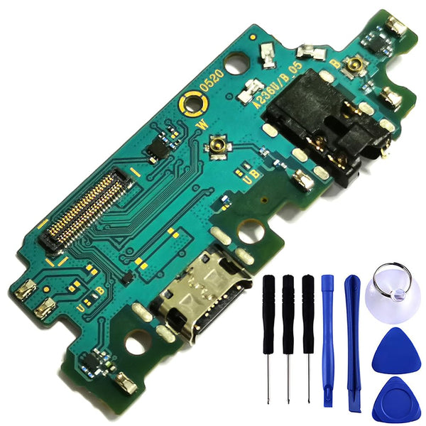 Samsung Galaxy A23 5G Flex Cable Replacement A236U A236B A236U1 Type C Charger Dock Board Repair Part