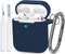 ATUAT Compatible with AirPods Case Cover, Full Protective Silicone Skin Dust-Proof for Apple AirPods 1st 2nd Generation