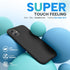 Miracase iPhone 11 Case (6.1") - Black Liquid Silicone Gel, Full Body Shockproof Cover with Screen Protector.