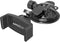 APPS2Car Adjustable Arm Suction Cup Phone Holder for Car, Low Profile Dashboard Mount Compatible w/All iPhone & Android