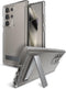 ZAGG Crystal Palace Case for Samsung Galaxy S24 Ultra - Ultra-Slim, Kickstand, 13ft Drop Resistant, Eco-Friendly, Clear