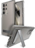 ZAGG Crystal Palace Case for Samsung Galaxy S24 Ultra - Ultra-Slim, Kickstand, 13ft Drop Resistant, Eco-Friendly, Clear