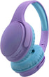 Kids Wireless Headphones, Bluetooth V5.0, 15 Hours Play, 93dB Volume Limited, Foldable with Built-in Mic for Cell