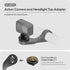 TUSITA Universal Action Camera and Headlight Mount Adapter for Garmin