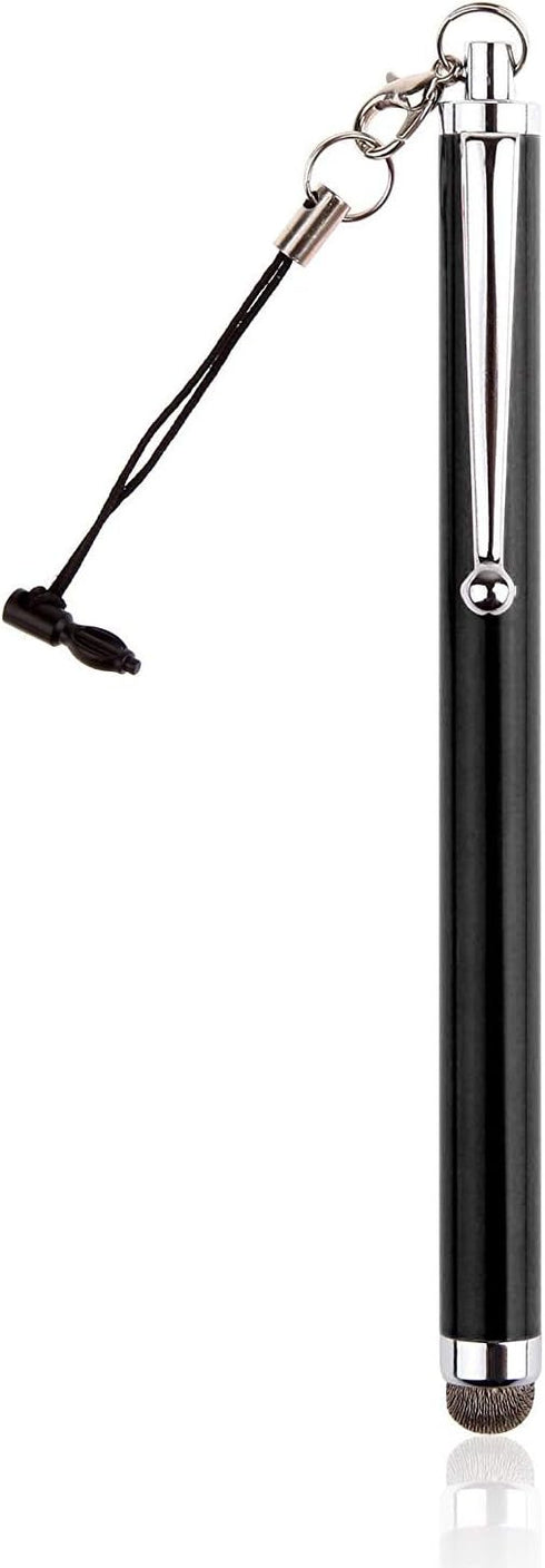 Hybrid Stylus Pen - Touchscreen Interchangeable Hybrid Tip Stylus (Black)