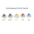 Kailh | Gateron Series Mechanical Keyboard Switches Sample Pack, 20pcs
