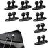 Foelony 8 PCS Cable Clips, Self-Adhesive Cord Organizer Holders, Multi-Functional Wire Organizer Holder,