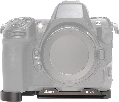 Hersmay Quick Release Baseplate Plate for Nikon Z8 Mirrorless Camera Compatible with