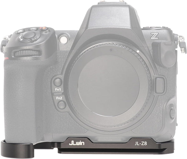 Hersmay Quick Release Baseplate Plate for Nikon Z8 Mirrorless Camera Compatible with