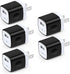 USB Wall Charger, 5-Pack 1A Charging Block for iPhone 14/13/12/11/Xs Max/X/8 Plus/7/6S Plus & Samsung Galaxy
