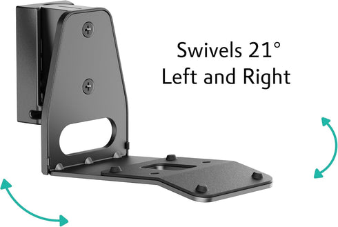 ynVISION.DESIGN Adjustable Wall Mount for Sonos ERA 300 Speaker, 2 Pack