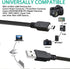 10FT USB Camera Cable for Canon Rebel/PowerShot/EOS/DSLR/ELPH Digital Cameras, Transfer Wire Data Cable