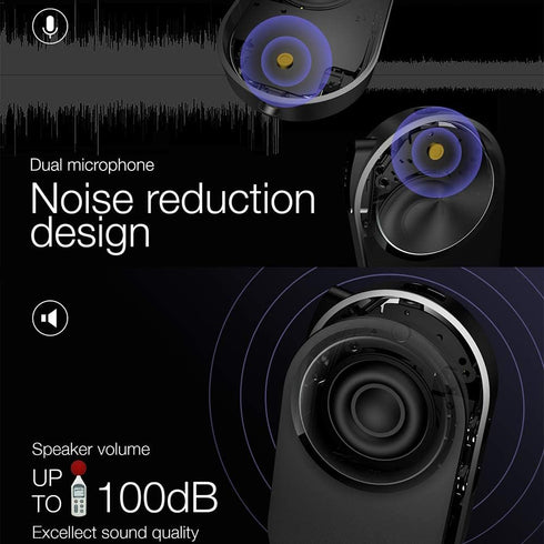 Talkimate Lite, Zello Wired PTT Speaker Microphone, Lightweight Packaging to Reduce Shipping Costs