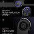 Talkimate Lite, Zello Wired PTT Speaker Microphone, Lightweight Packaging to Reduce Shipping Costs
