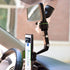 Rotato Grip Cell Phone Holder, Multi-Function Universal Adjustable Auto, Mirror Mount Phone Holder, 360° Car Rearview