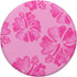 Tie Dye Hibiscus Preppy Hawaiian Y2K Light Pink PopSockets Swappable PopGrip - Coconut Girl