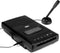 Tyler TCP-01 Portable Cassette Player and Recorder - Retro Shoebox Style Music Device