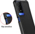 360 Full-Body Soft TPU Bumper Case for TCL 50 XE with Tempered Glass Screen Protector, Shockproof Protective Cover,