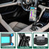 Cuxwill 4-13" 12.9 9.7 4 3, Car Cup Holder Tablet Mount for iPad & Phone, Universal Truck Cup Tablet Mount