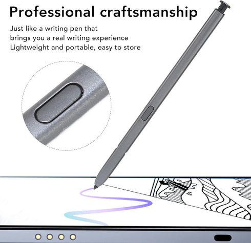 Stylus Pen for Galaxy Note 10 Lite, Capacitive Stylus Pen with High Sensitivity & Fine Point, Replacement for Galaxy