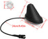 AUTOXBERT 3 2004-2009 2004-2009 Car Roof Aerial Antenna Base Seal Mount Adapter Vehicle AM/FM Stereo Radio Amplified