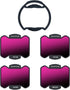 Magnetic ND Filter Kit with Mount Adapter for DJI Avata 2 - 4 Pack ND16, ND32, ND64, ND128 Drone Lens