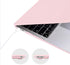 EooCoo Hard Case Compatible with MacBook Air 13 inch M1 Chip 2021-2018, Protective Case + Keyboard Cover + Screen