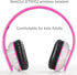 2024 Kids Bluetooth Headphones BT6002, Wireless Headphones for Kids and Adults, Foldable Headset for 18 Hours,