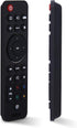 RCA Universal Rechargeable 3-Device Streaming Remote Control for TV, Audio, Soundbar, Streaming Devices,