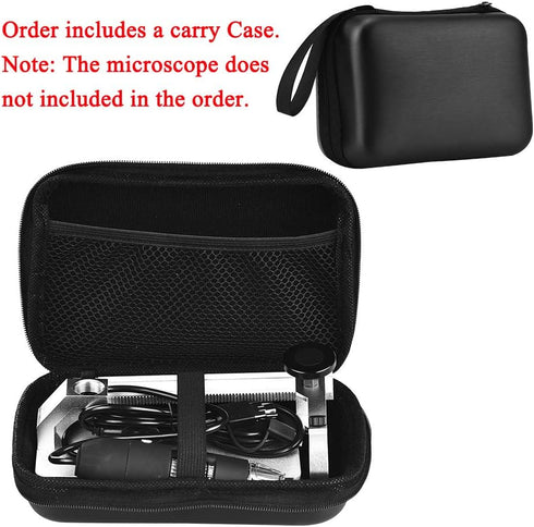 Aluminium Alloy Universal Adjustable Base Stand Holder for Max 1.4" Diameter USB Digital Microscope Endoscope Camera