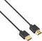 PASOW 4K HDMI Cable - Ultra Thin Male to Male 36AWG High Speed Slim Cable (5FT/1.5M)
