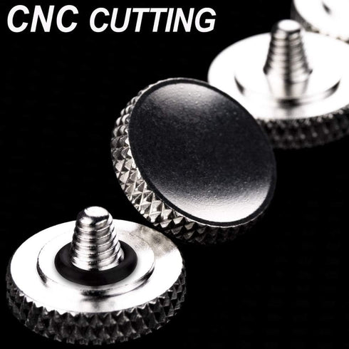 Camera Shutter Button (2 Pack/Silver), Upscale and Delicate Soft Shutter Release Button