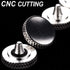 Camera Shutter Button (2 Pack/Silver), Upscale and Delicate Soft Shutter Release Button